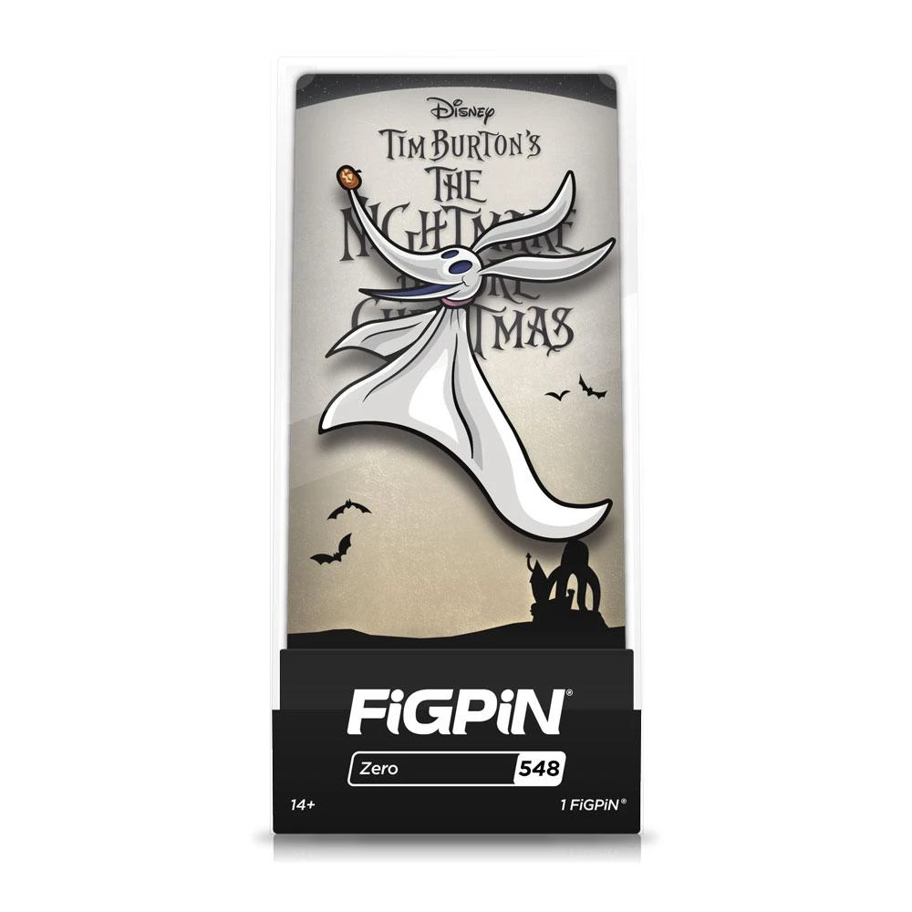 Zero #548 The Nightmare Before Christmas FiGPiN Classic 4 Zero #548 The Nightmare Before Christmas FiGPiN Classic