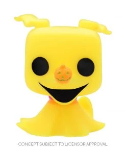 Zero (Black Light) The Nightmare Before Christmas Funko POP! Disney [PRE-ORDER FOR ESTIMATED Q3 2022* DELIVERY]