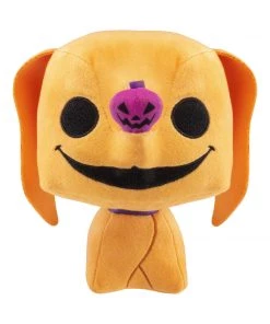Zero The Nightmare Before Christmas (Black Light) Funko POP! Plush [PRE-ORDER FOR ESTIMATED Q3 2022* DELIVERY]
