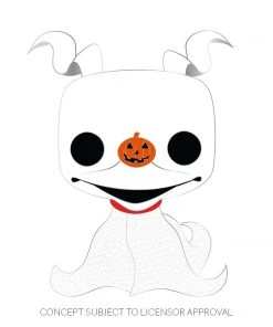 Zero The Nightmare Before Christmas Funko POP! Pin [PRE-ORDER FOR ESTIMATED Q3 2022* DELIVERY]