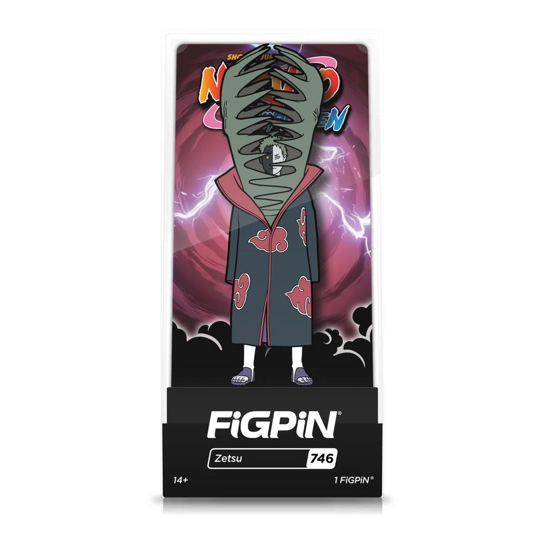 Zetsu #746 Naruto Shippuden FiGPiN Classic 4 Zetsu #746 Naruto Shippuden FiGPiN Classic