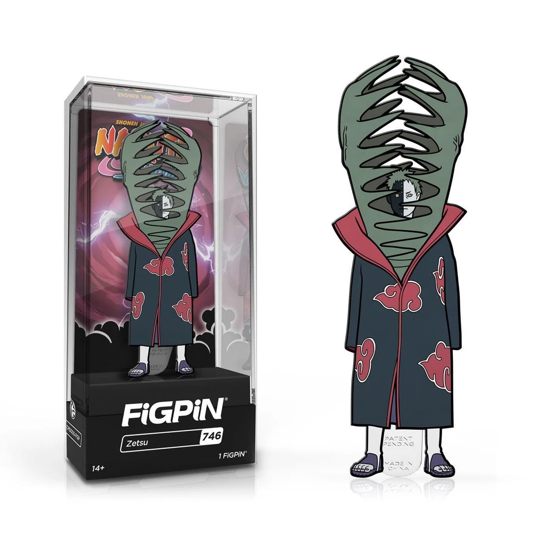 Zetsu #746 Naruto Shippuden FiGPiN Classic 3 Zetsu #746 Naruto Shippuden FiGPiN Classic