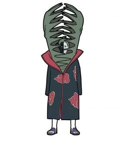 Zetsu #746 Naruto Shippuden FiGPiN Classic 8 Zetsu #746 Naruto Shippuden FiGPiN Classic