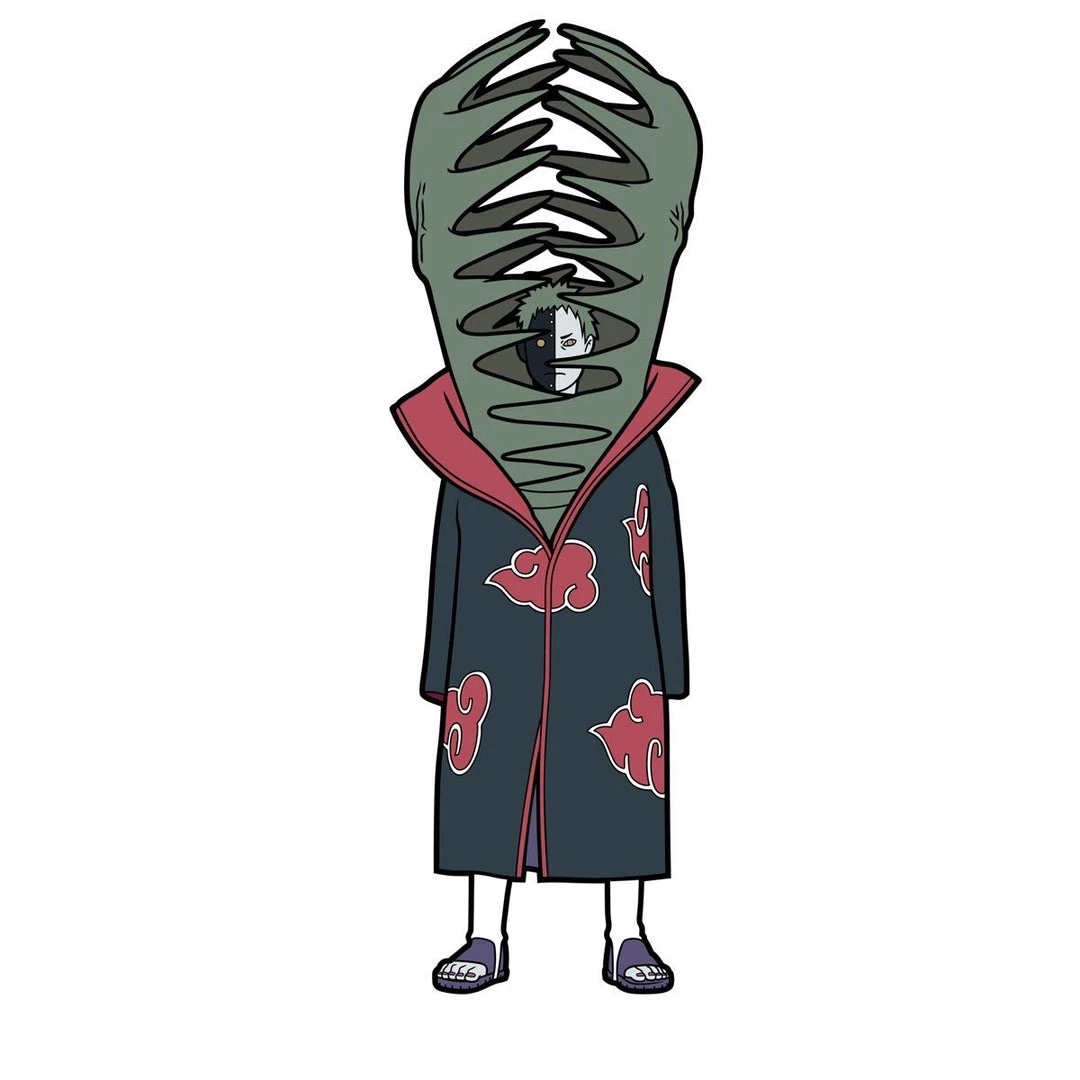 Zetsu #746 Naruto Shippuden FiGPiN Classic 5 Zetsu #746 Naruto Shippuden FiGPiN Classic