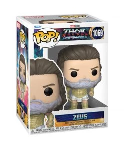 Zeus #1069 Thor Love And Thunder Funko POP! Marvel [PRE-ORDER FOR ESTIMATED Q4 2022* DELIVERY]