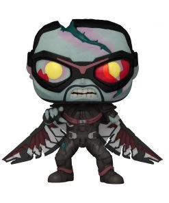 In Stock Funko Zombie Falcon #942 Marvel Studios: What If ... ? Funko POP! Marvel