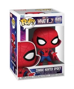 Zombie Hunter Spidey #945 Marvel Studios: What If ... ? Funko POP! Marvel [PRE-ORDER FOR ESTIMATED* Q2 2022 DELIVERY]