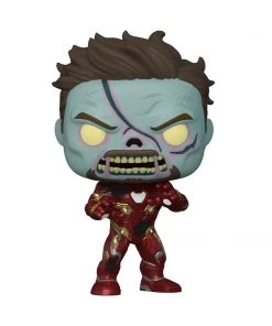 In Stock Funko Zombie Iron Man #944 Marvel Studios: What If ... ? Funko POP! Marvel