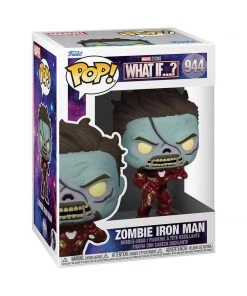 In Stock Funko Zombie Iron Man #944 Marvel Studios: What If ... ? Funko POP! Marvel