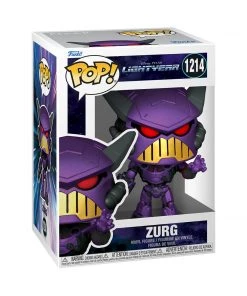Zurg #1214 Lightyear Funko POP! Disney [PRE-ORDER FOR ESTIMATED Q3 2022* DELIVERY]